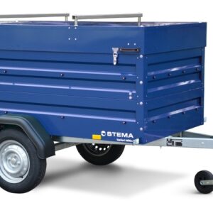 Deckelanhänger BLUE MAN 750 mit BWA