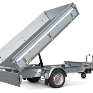 Kipper SHRK O2 15-25-15.1 mit Zink-Bordwand und Elektropumpe