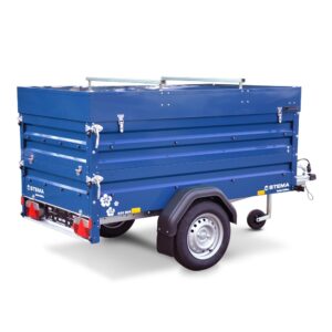 Deckelanhänger BLUE MAN 850 mit BWA