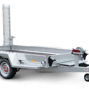 Baumaschinentransporter BMAT O2 35-36-16 ALU-Rampen