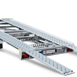 Autotransporter ATH 30-40-21.2 mit Auffahrschienen 155 cm