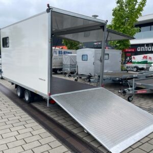 Spezialanhänger 4185x2030x2080 mm Ladefläche Messe-Kofferanhänger – Bild 5